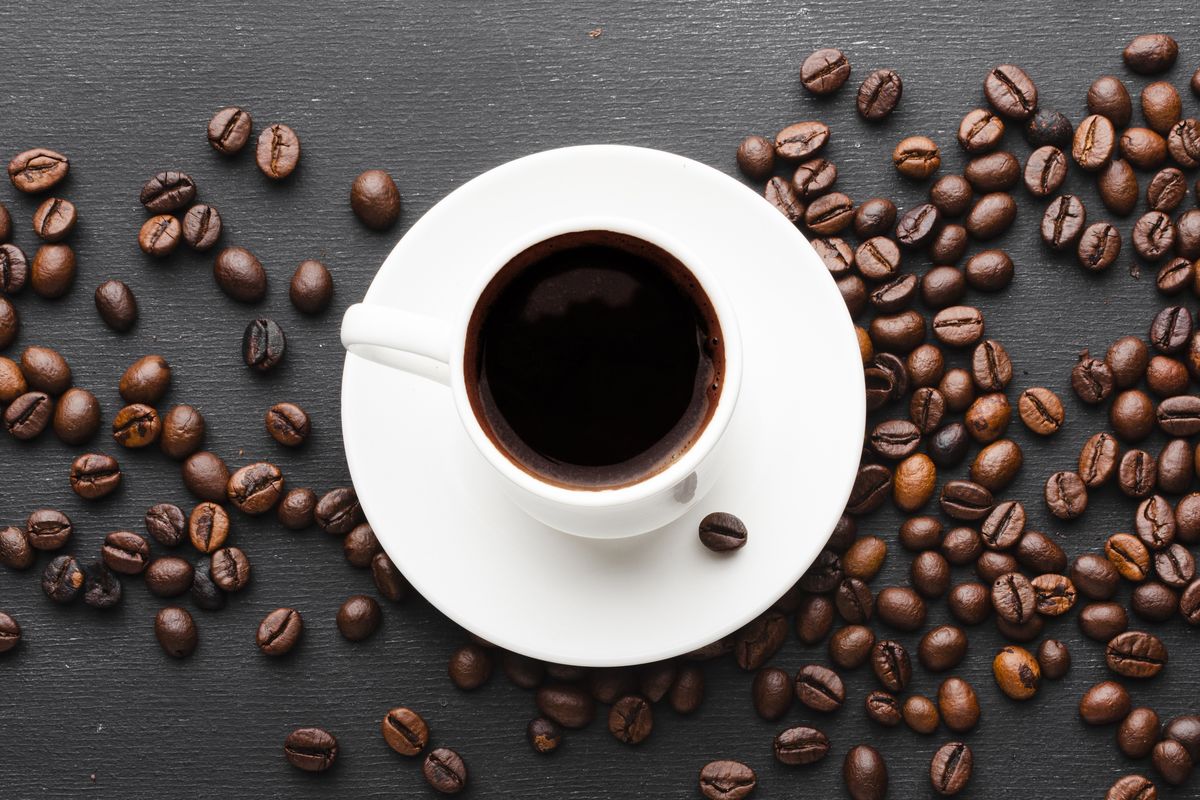 Minum Kopi