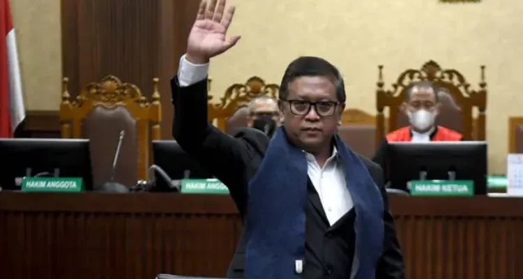 Sidang Vonis Hasto Kristiyanto: Deretan Tokoh PDIP Kompak Hadir