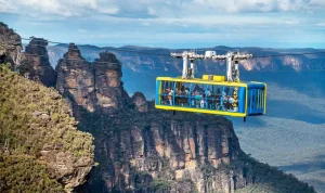 Blue Mountains National Park, Negeri Tebing Biru di Barat Sydney