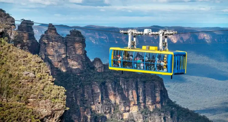 Blue Mountains National Park, Negeri Tebing Biru di Barat Sydney