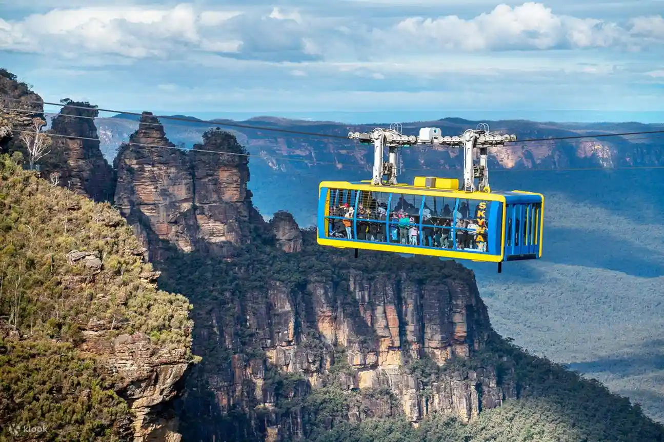 Blue Mountains National Park, Negeri Tebing Biru di Barat Sydney
