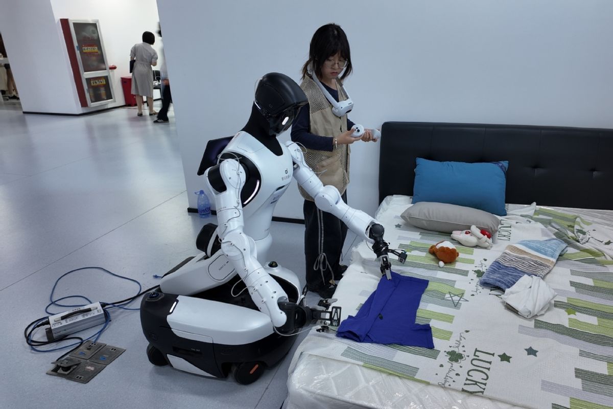 Robot China